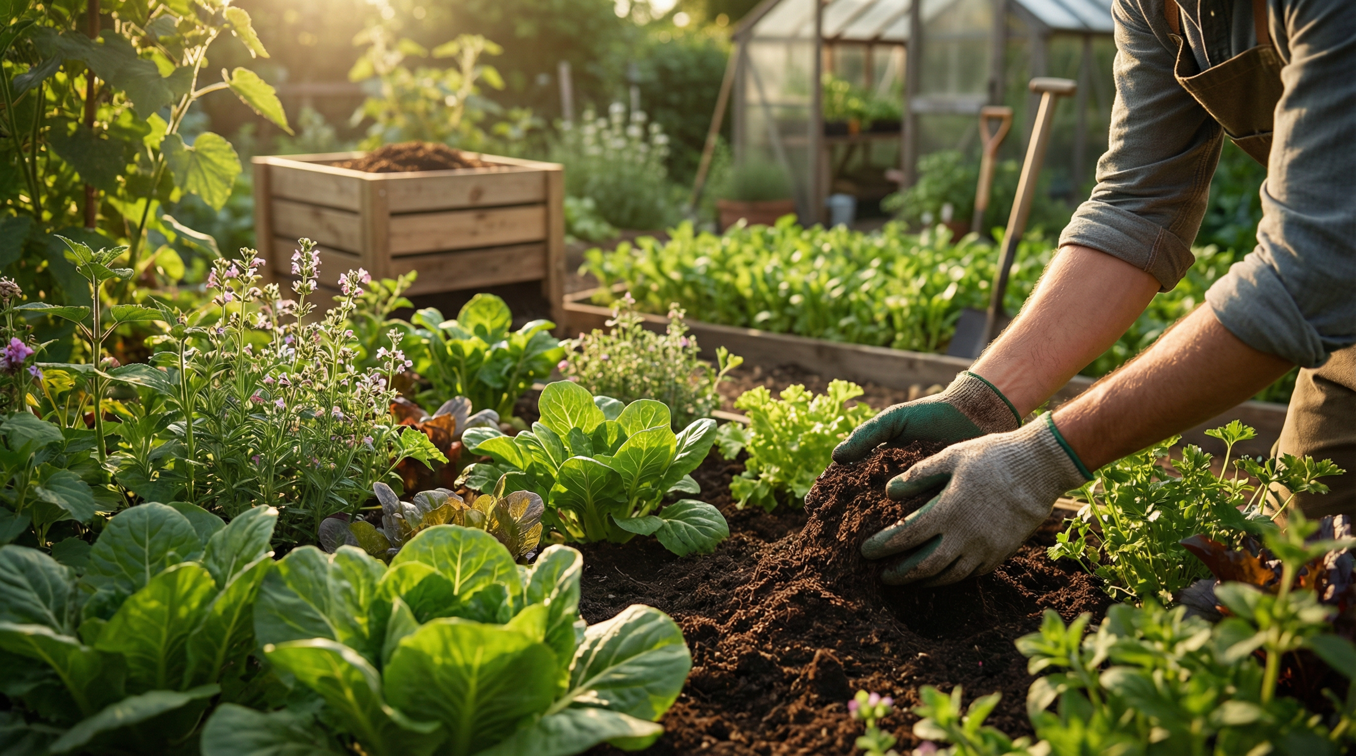 Alternativas naturales a los fertilizantes químicos