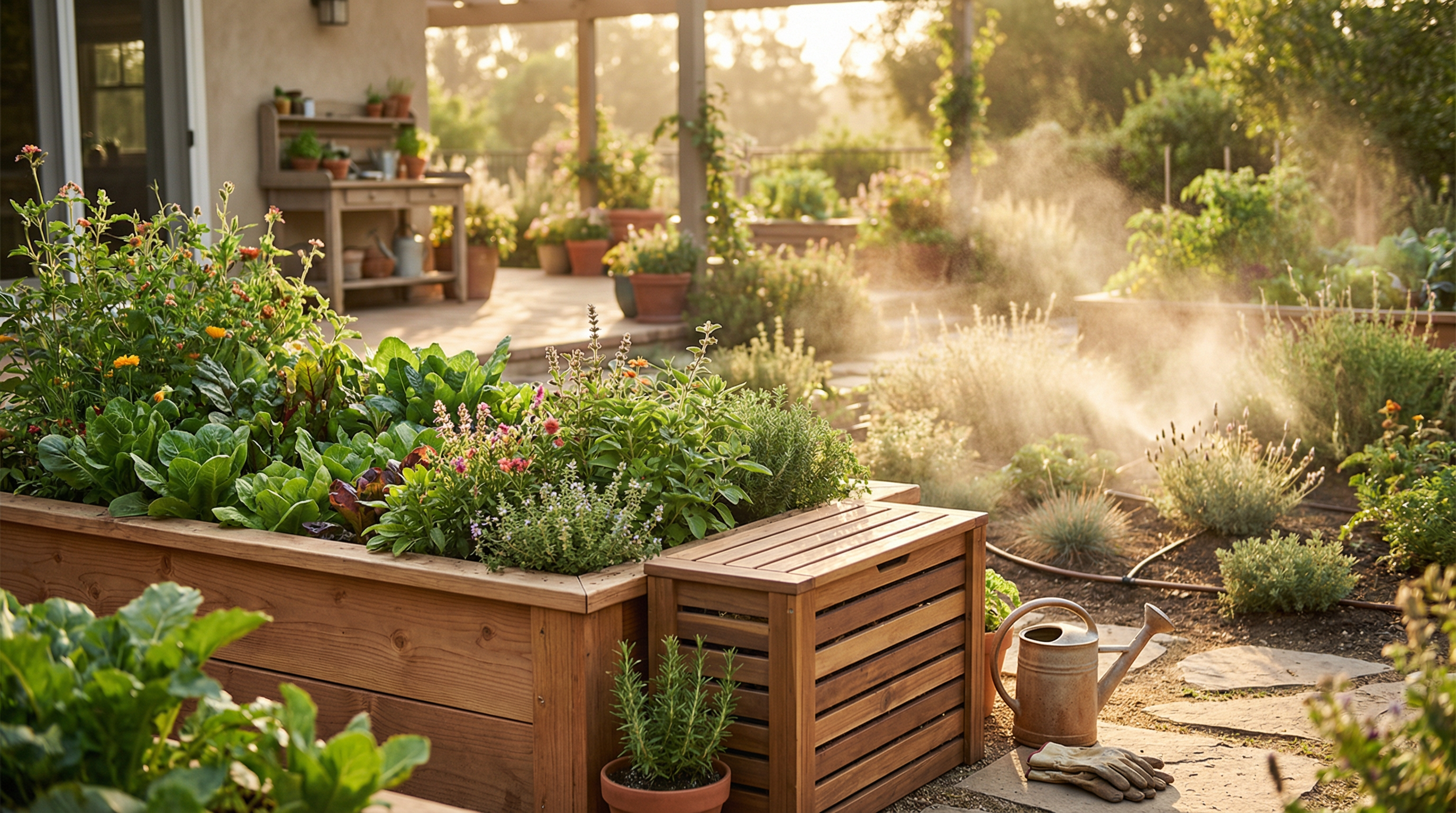Cómo empezar un jardín ecológico en casa