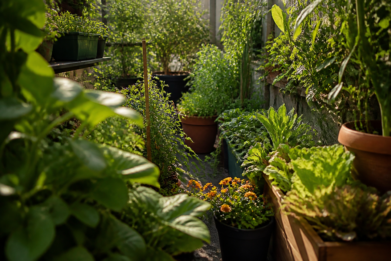 Plantas criollas en huertos urbanos selección y cultivo
