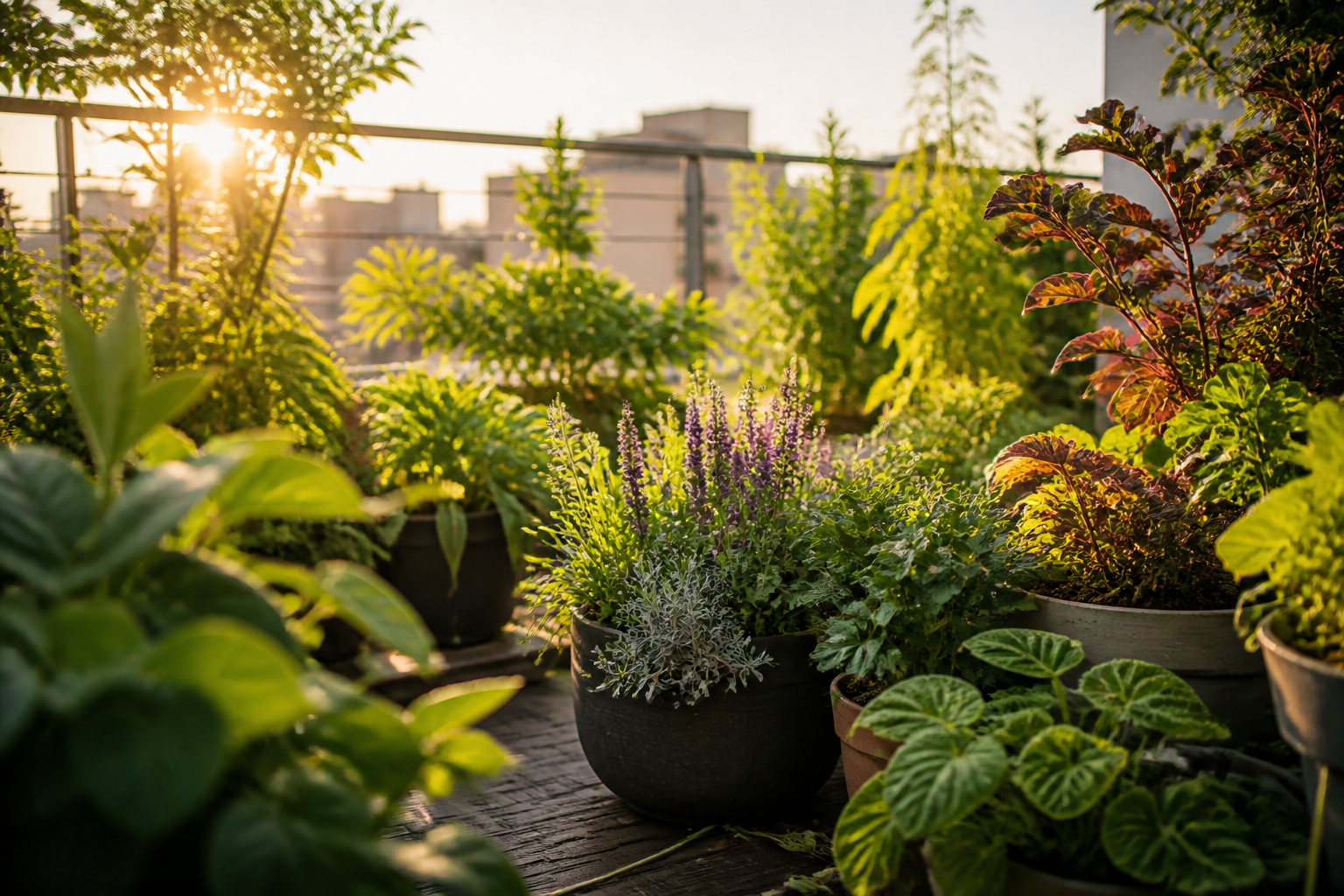 Microjardines táctiles para discapacidad visual