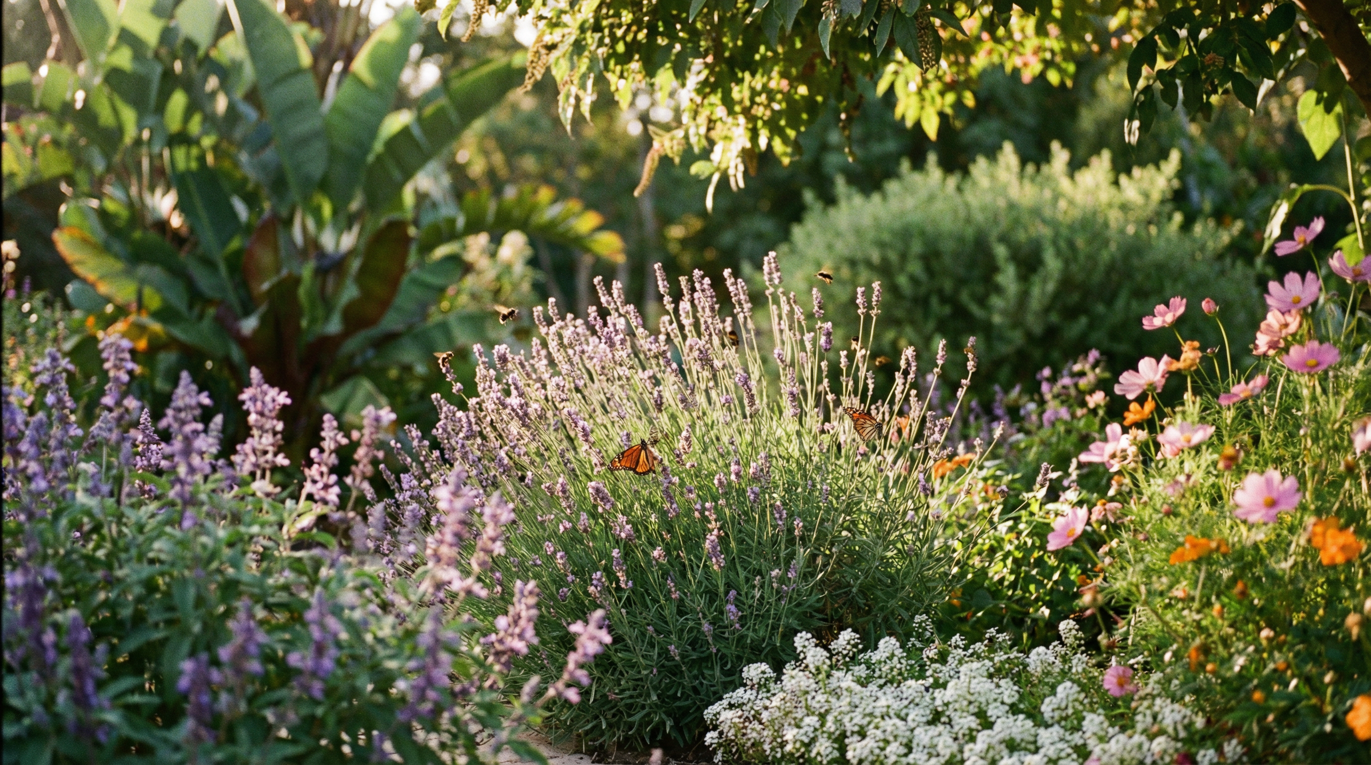 Plantas que atraen polinizadores: crea un jardín más vivo