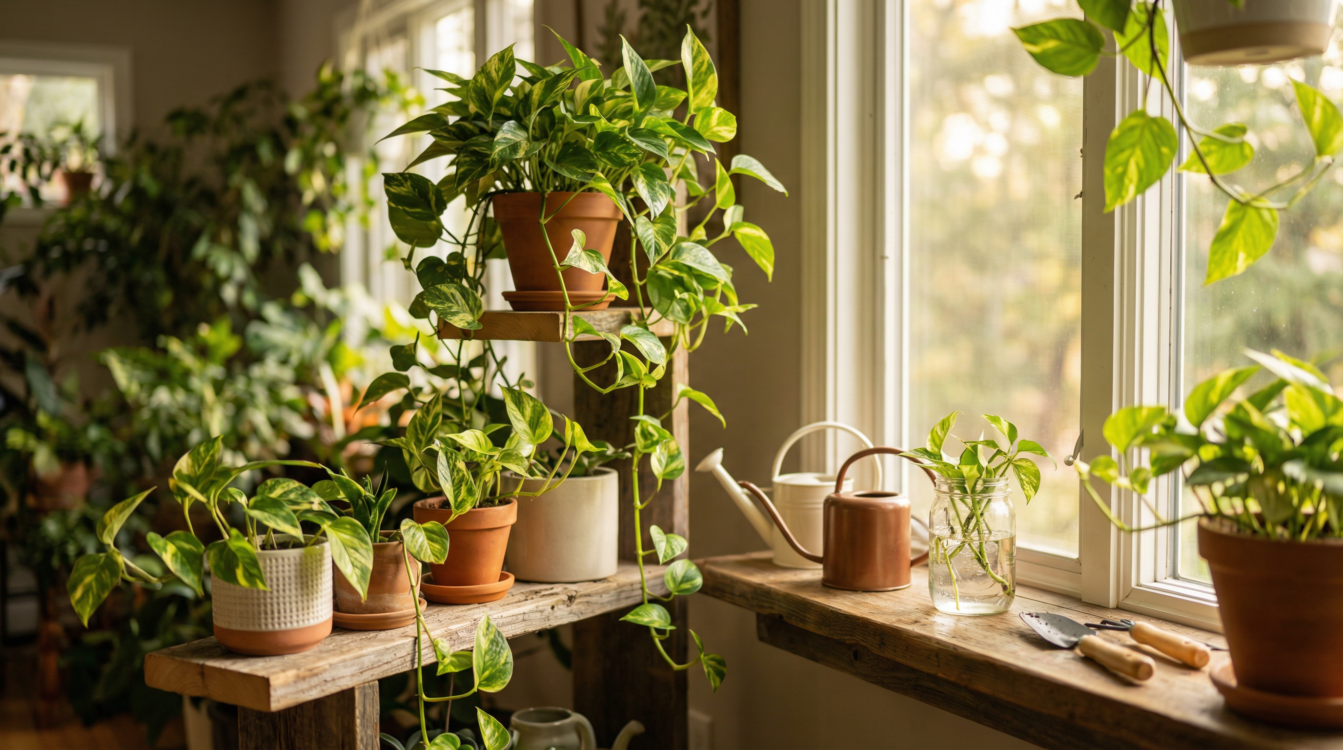 Pothos: la planta perfecta para principiante